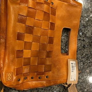 NWT Bed Stu cognac collection